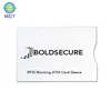 plastic PVC card normal size 85.5*54*0.76mm