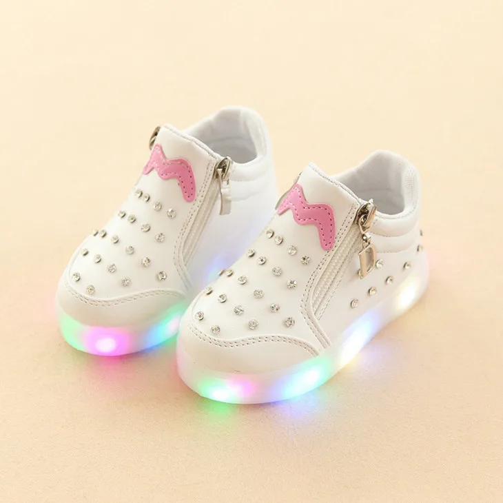 

kids shoes luminous sneakers new children glowing sneakers boots led lighting boots casual flat shoes