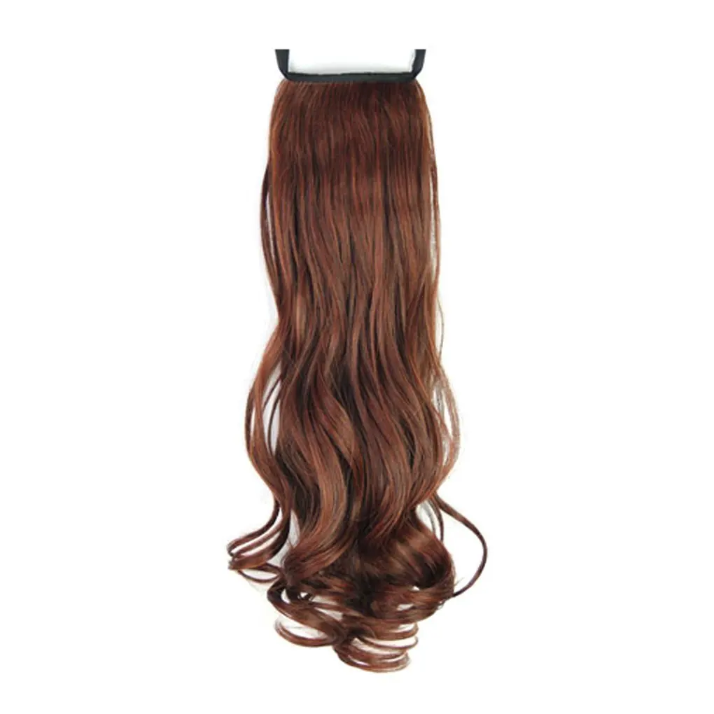 Buy Meidus Natural Drawstring Ponytail Clip In Hair Extension Clip