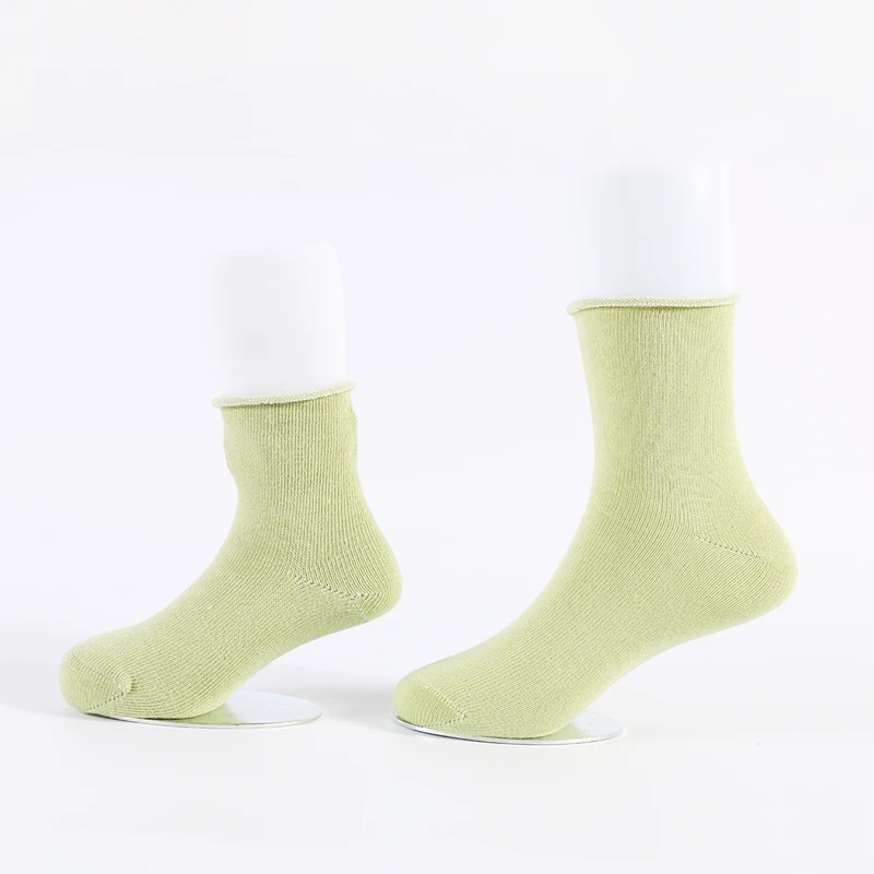 

Simple Design Soft And Light Skin Combed Cotton Kids Combed Cotton Children Socks, Custom color