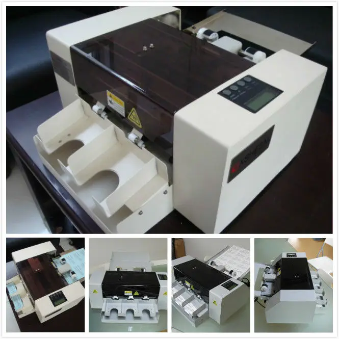 1) A3 Automatic Business Card Cutter Machine,Business Card Cutting