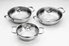 MMS Omlette Set with glass lid