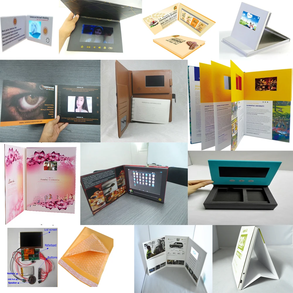 video brochure