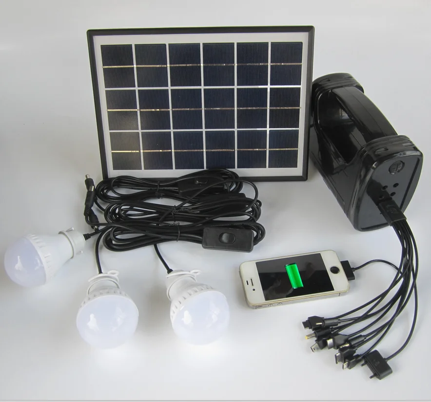 3w Small Solar Light Kit For Indoor And Outdoor Lighting Buy Solar
