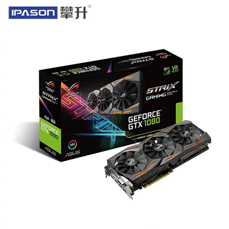 Wholesale New Evga Geforce Gddr5 Ddr4 Gtx 1060 1070 1080 4Gb 8Gb 11Gb 12Gb 16Gb 256Bit Computer Graphics Card