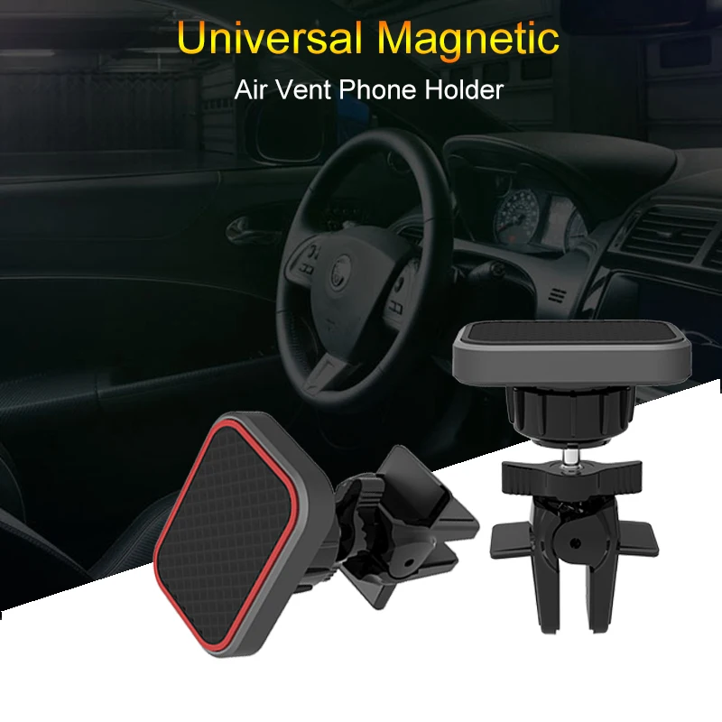 2018 amazon top seller high quality mini universal car holder magnetic air vent smart phones phone holders