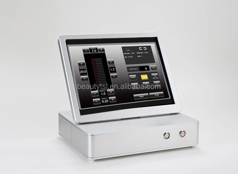 LINGMEI 7 transducer Hifu high intensit 2D 3D HIFU focused ultrasound machine with Europe CE approval