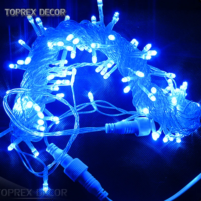 TOPREX DECOR Wonderland google lantern string lights outdoor