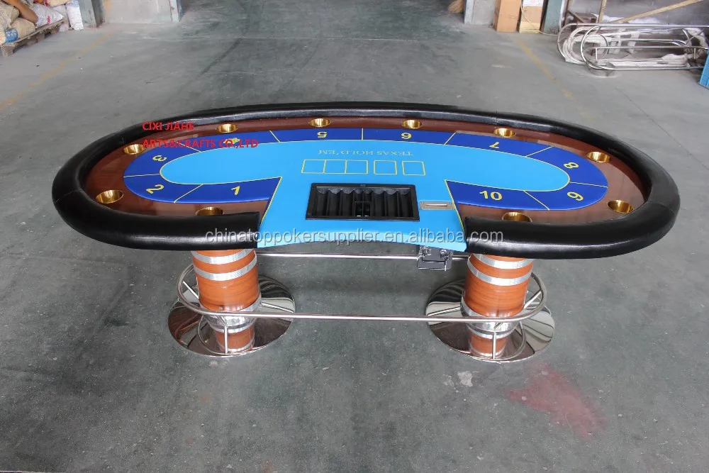 
96 inch TEXAS HOLD POKER TABLE 