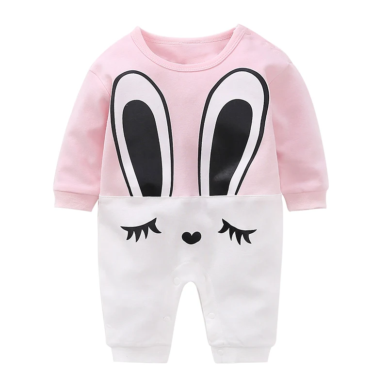 

Wholesale Baby Clothing Baby rompers 100% Cotton Long Sleeve Baby Jumpsuits, Picture