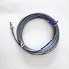 M6 Screw Temperature Sensor PT100 Platinum RTD 1.5m Tail length -200-420 Temperature Range With shielded Last line Material
