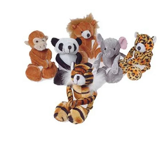 Baby Jungle Animals Plush Few Kinds Of Stuffed Animal Toys - Buy Baby ...