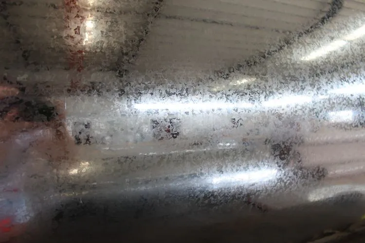 JIS G3302 SGCH 1.5mm thickness hot dip galvanized coil