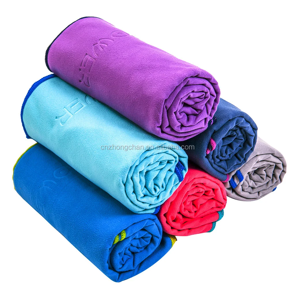 microfiber travel towel sports towel: quick dry towels for gym