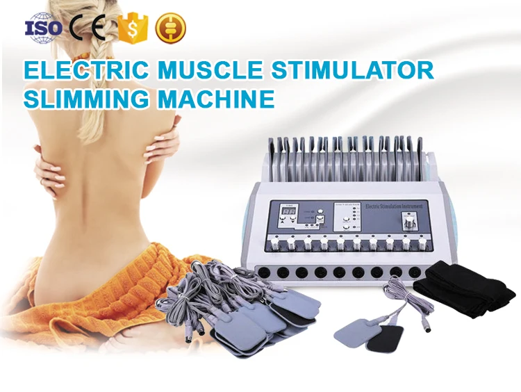 Professional Gimnasia Pasiva Electric Muscle Stimulator Weight Loss