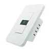 Newest product 2018 US home wall lighting switch google home alexa compatible smart wifi stepless adjusted dimmer switch
