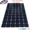 High Efficiency All Black 150W 250W 300W Mono Solar Module PV Solar Panel
