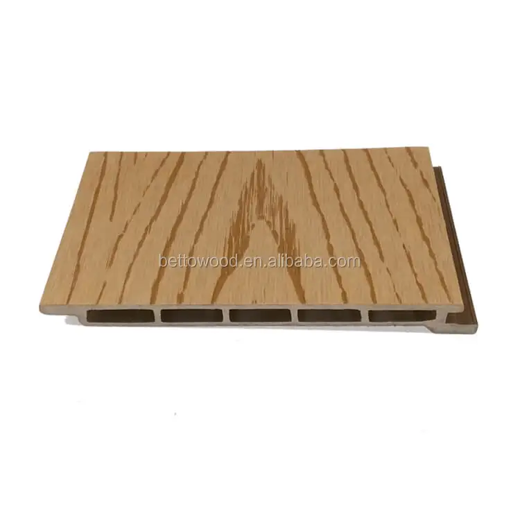 Prefabricated Colored Exterior Wood Composite Wall Building Decoration Board Panels Waterproof Fireproof WPC Wall