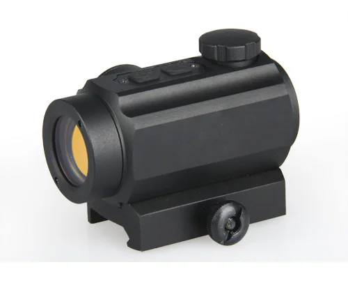 

High Accuracy 1x21MM Reflex Red Dot Sight Holographic Tactical Optic Night Vision Scope for Weapon Rifle Airsoft HK2-0065, Black