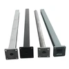 Hot Sale Best Quality Manufacture Height 1.8m/1.5m/1.2m ALuminum full set fence post for fence panels