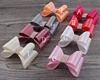 Hot style Europe and the United States children tire accessories High quality color PVC bowknot rhinestone bow 16 color spot