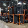 Warehouse large 1t loading capacity european high quality adjustable detachable stacking metal tire racking