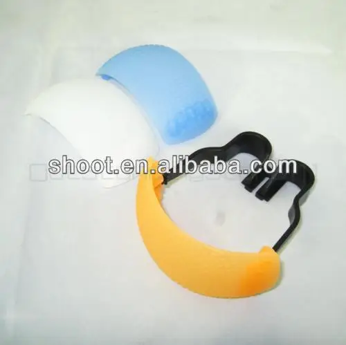 3 Color Pop-up Flash Diffuser for Digital Camera ( for Canon/Nikon/Pentax/Olympus/Panasonic/DSLR)