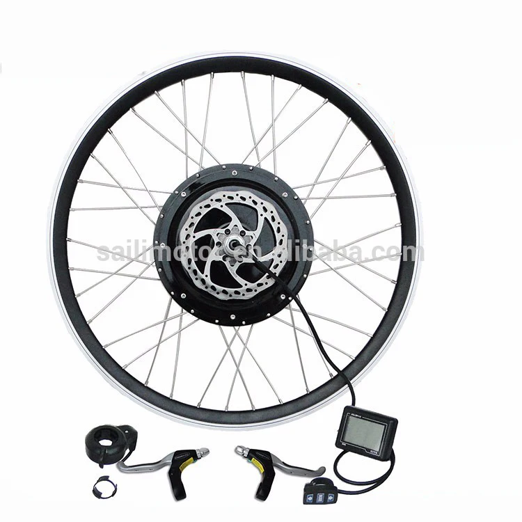 

electric bicycle rear front wheel 48v 1000w hub motor kit with battery