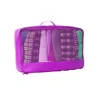 Travel clothes luggage Laundry toiletry packing cubes kits,Weekender sport bag Garments Storage organizer Set