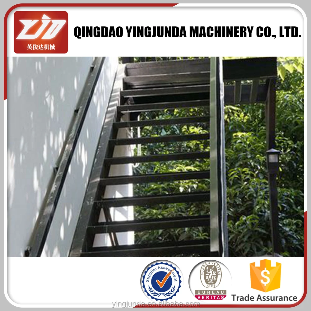 
China manufacturer outdoor galvanized steel stair 