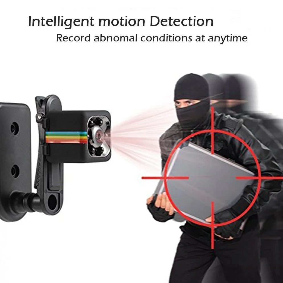 Sq11 Mini Camera Night Vision Hd 1080p Drone Fpv Dvr Portable Tiny