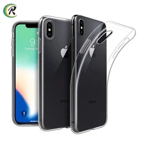 

High Quality 1mm Clear Transparent TPU Silicon case for iPhone XS Max case cover for iPhone 6 7 8 plus X XS XR