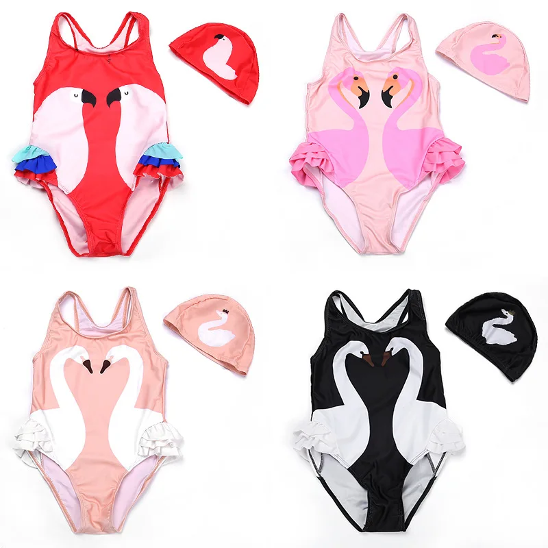 

1~12y Kids Baby Girl Swimwear One Piece Printing Swimsuit Bathing Suit Bikini Clothes for Girl Summer Girls Bathing Suit, More