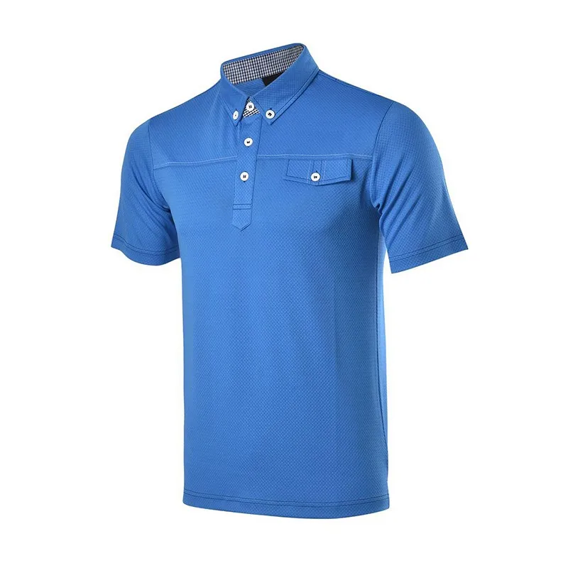Oem Mens Golf T-shirts Polyester Custom Golf Polo Shirt For Men - Buy ...