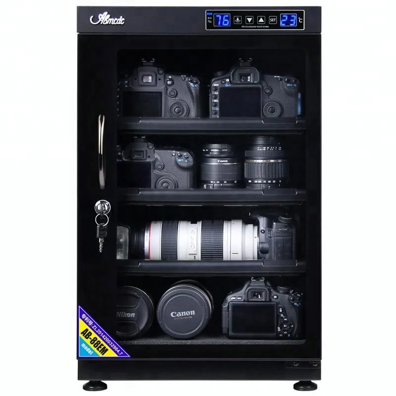 
85L hot sale photography equipment storage digi cabi camera dry cabinet 