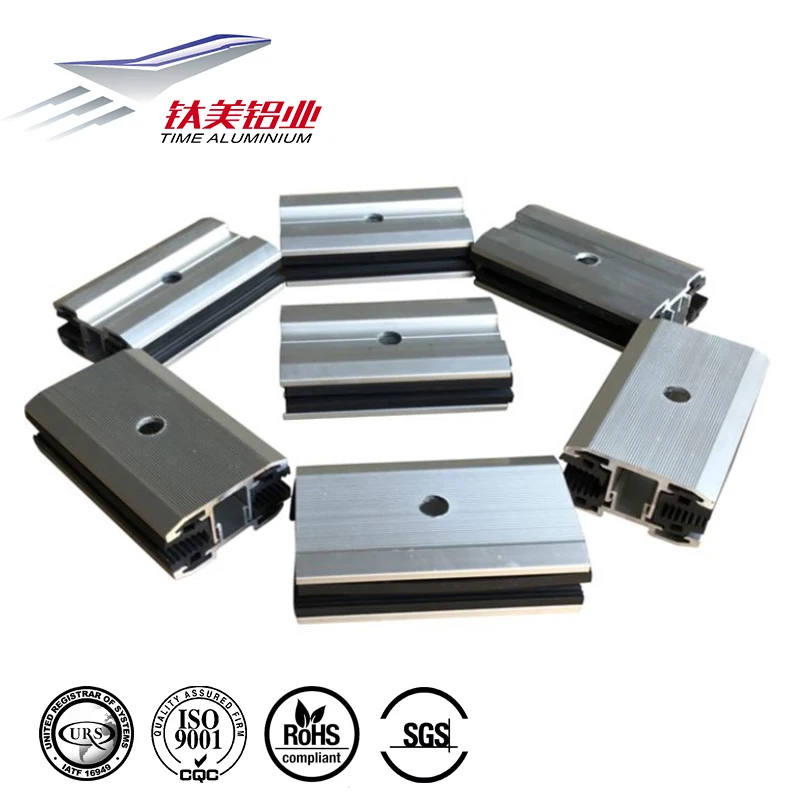 
Customized CNC Aluminium profile for industrial with ISO9001/China Manufacture! 