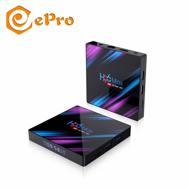 

2019 H96 MAX RK3318 ePro android tv box 2G16G&4G32G&4G64G Android 9.0 With LED h96 max