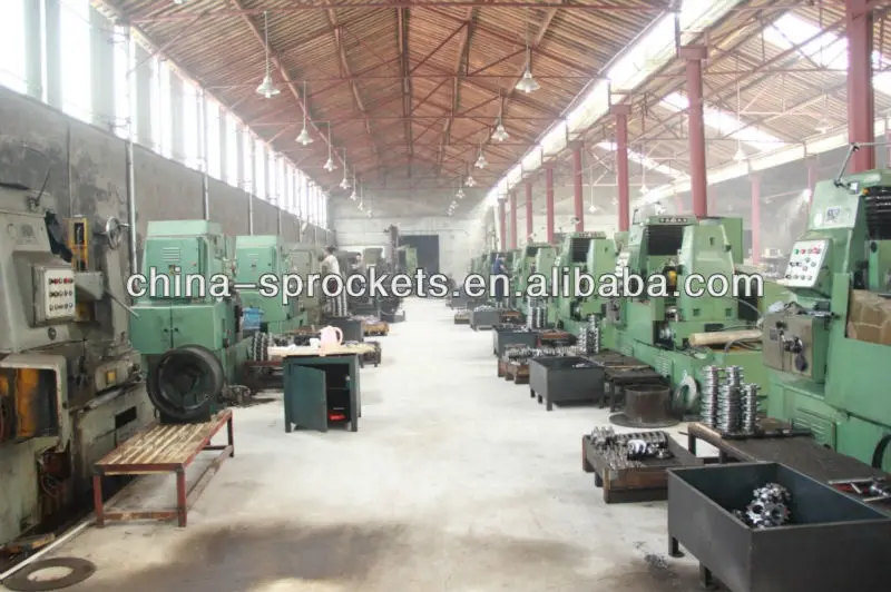 gear hubbing machine