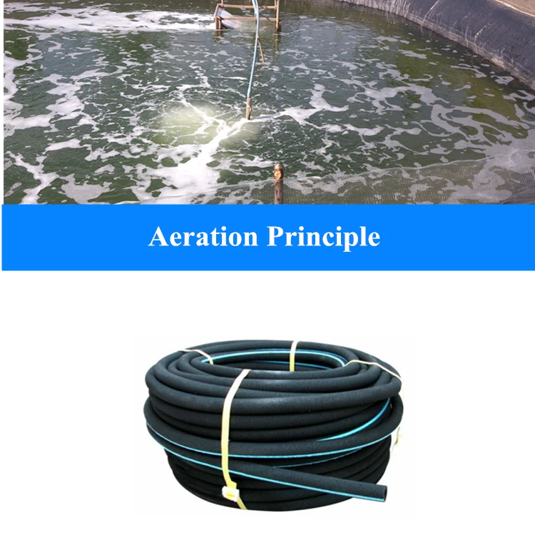 Nano Mangueira Aero Tube diffuser for aquaculture