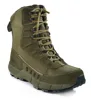 Men's Army Comfortable Leather Military Boots Green