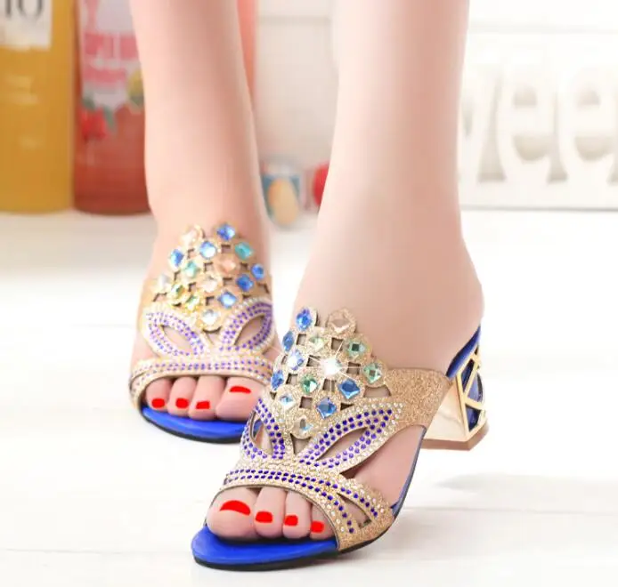 

UP-0077D wholesale summer ladies shoes fashion high heel sandals