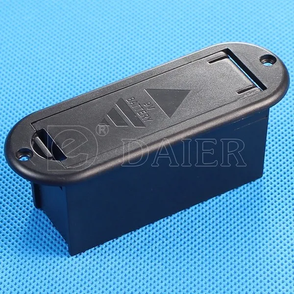 6v Battery Holder 4 Aa Black Plastic Battery Holder Buy Battery