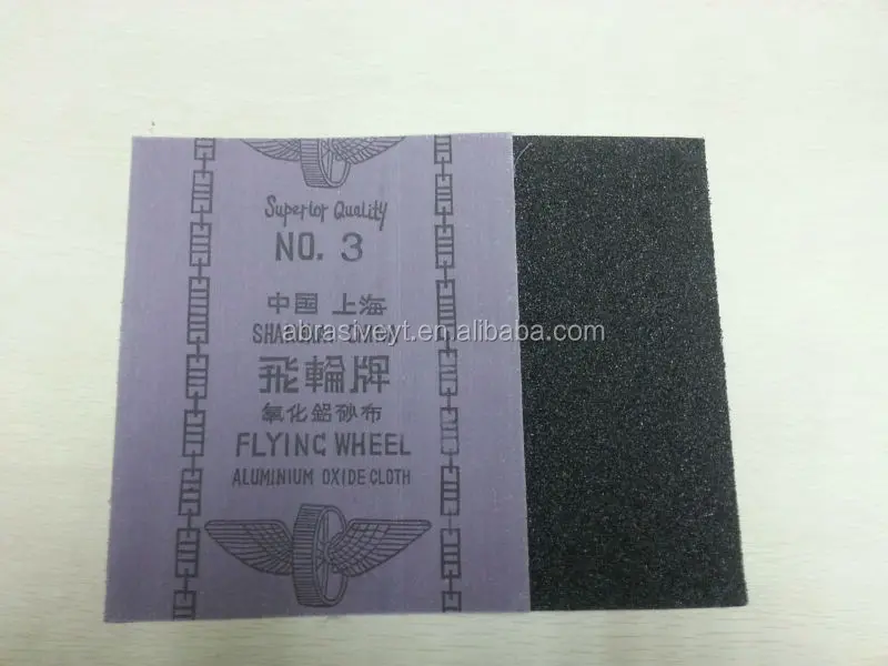 
electrostatic adhesion sand cloth 9*11 sheet 