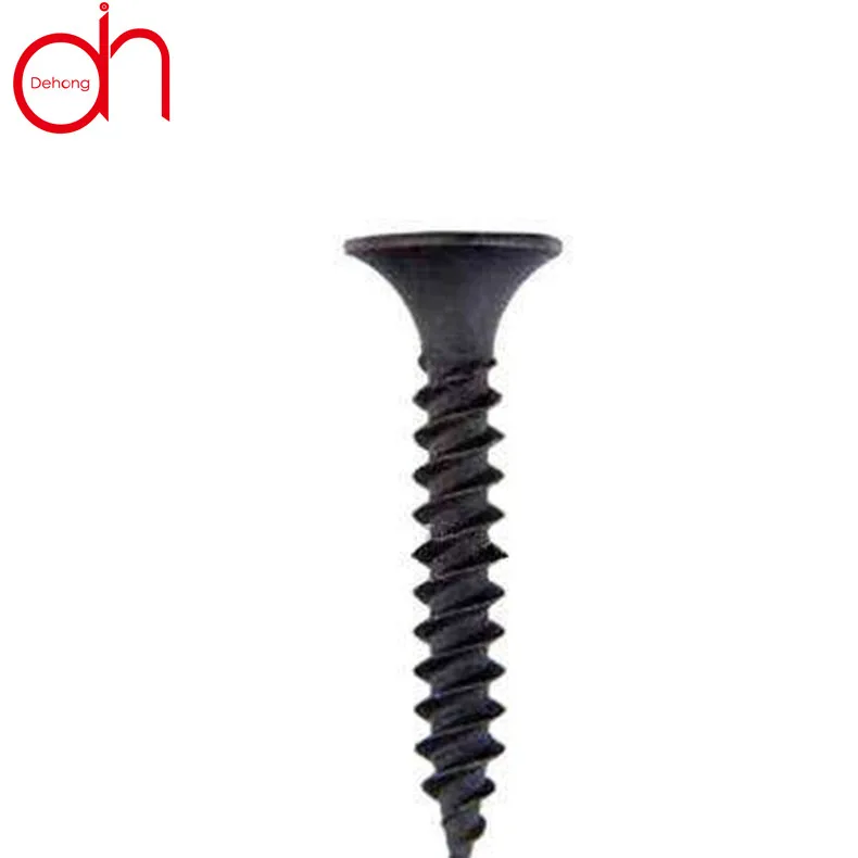 
China Supplier Flat Head Phillips Wood Screw Thread Drywall Screw 