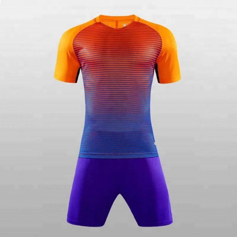 purple and orange jersey