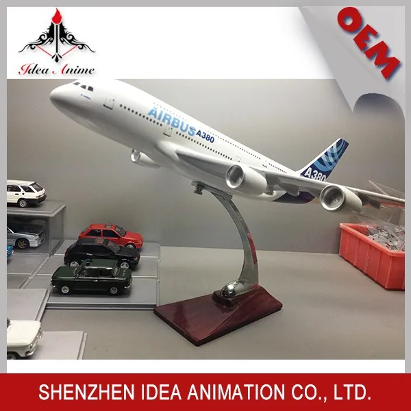 3d Scale Aircraft Model Plane Oem 1/100 Diecast Model Aircraft For