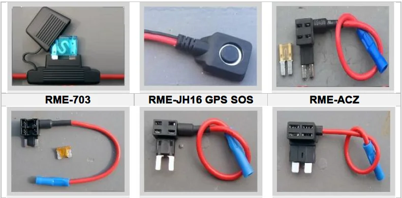 7.5 amp inline fuse holder