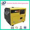 Portable power generator diesel 3 kva generator set
