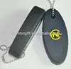 Custom made pu foam keyring / pu sponge key chain / floated keyring