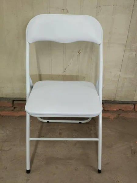 
Zhangzhou Folding Chair With PVC and Foam Cushioned Seat 
